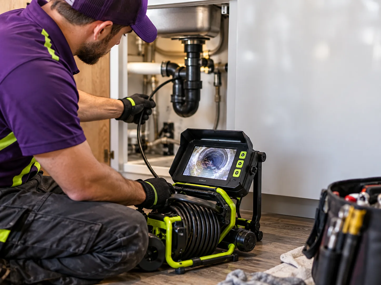 Drain Cleaning company in Porterfield, WI